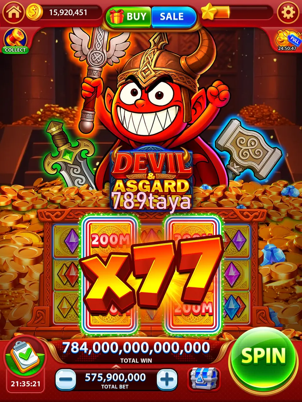 789taya I-download